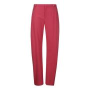 Ssheena Wide Trousers Pink, Dam