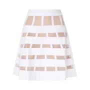 Genny Short Skirts White, Dam