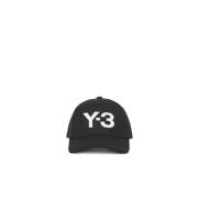 Y-3 Klassisk Svart Hatt Black, Dam