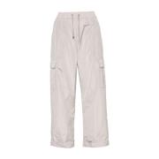 Herno Trousers Beige, Dam