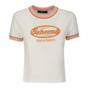 Ssheena T-Shirts White, Dam