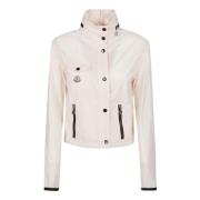 Moncler Light Jackets Pink, Dam