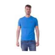 Emporio Armani EA7 Sweatshirt T-Shirt Combo Blue, Herr