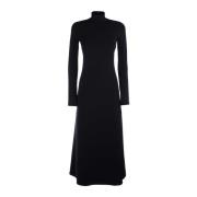 Balenciaga Maxi Dresses Black, Dam