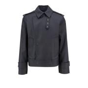 Burberry Jackets Black, Herr