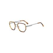 Dsquared2 Hornbruna Glasögon för Stiluppgradering Brown, Unisex