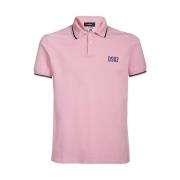 Dsquared2 Polo Shirts Pink, Herr
