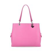 Emporio Armani Tote Bags Pink, Dam