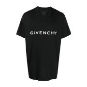 Givenchy T-Shirts Black, Herr