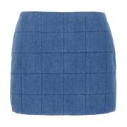 Gucci Short Skirts Blue, Dam