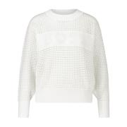 Hugo Boss Sweatshirts White, Dam