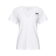 Pinko T-Shirts White, Dam