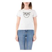 Pinko T-Shirts White, Dam