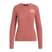 Ralph Lauren Rosa Tröjor för Kvinnor Pink, Dam