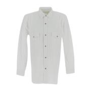 Closed Casual Shirts White, Herr