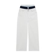 Alexander Wang Trousers White, Dam
