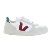 Veja Bordeaux V-10 Herr Sneakers Multicolor, Herr