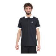 Adidas Originals Klassisk Svart Polo Skjorta Black, Herr