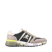 Premiata Snygg Herr Casual Sneaker Green, Herr