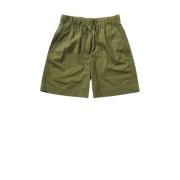 Blauer Grön Bermuda Shorts för Kvinnor Green, Dam