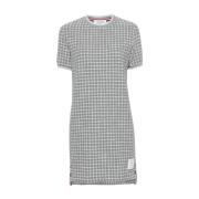 Thom Browne Short Dresses Gray, Dam