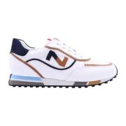 Nathan-Baume Stiliga Sneakers för Modern Man White, Herr