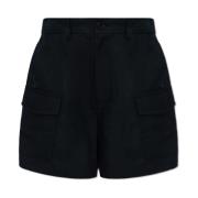 Woolrich High-waisted shorts Blue, Dam