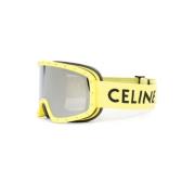 Celine Cl40196U 40C Ski Goggles Yellow, Unisex