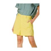 Mason's Short Shorts Yellow, Dam