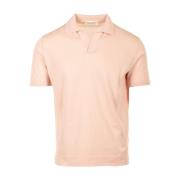 Filippo De Laurentiis Rosa Skipper Polo T-shirts och Polos Pink, Herr