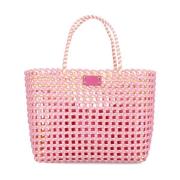 Msgm Tote Bags Pink, Dam