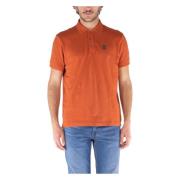 RefrigiWear Polo Shirts Orange, Herr