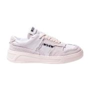 Msgm Sneakers White, Dam