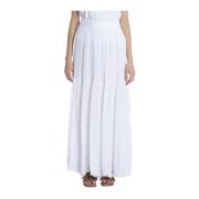 Vanessa Bruno Maxi Skirts White, Dam
