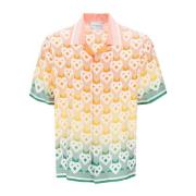 Casablanca Short Sleeve Shirts Multicolor, Herr
