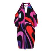 Emilio Pucci Short Dresses Multicolor, Dam