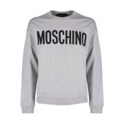 Moschino Sweatshirts Gray, Herr