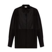 Victoria Beckham Oversize skjorta Black, Dam