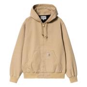 Carhartt Wip Zip-throughs Brown, Herr