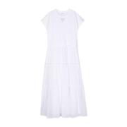Peserico Summer Dresses White, Dam