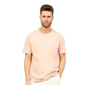 Hugo Boss T-Shirts Pink, Herr