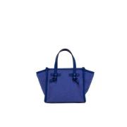 Gianni Chiarini Messenger Bags Blue, Dam