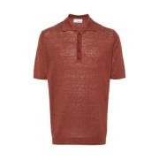 Costumein Polo Shirts Brown, Herr