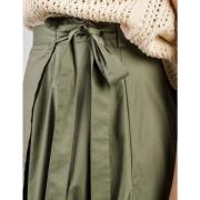 Twinset Maxi Skirts Green, Dam