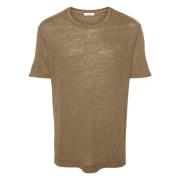 Boglioli T-Shirts Brown, Herr