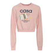 Casablanca Sweatshirts Pink, Dam