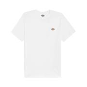 Dickies T-Shirts White, Dam