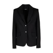 Karl Lagerfeld Blazers Black, Dam