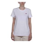 Levi's T-Shirts White, Dam