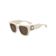 Moschino Sunglasses White, Dam